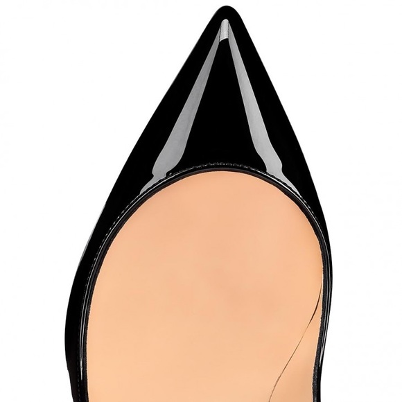 Christian Louboutin Pigalle Follies 100mm Pumps - Picture 3 of 11